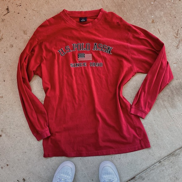 Vintage U.S. Polo Assn. long sleeve tee - Picture 1 of 3